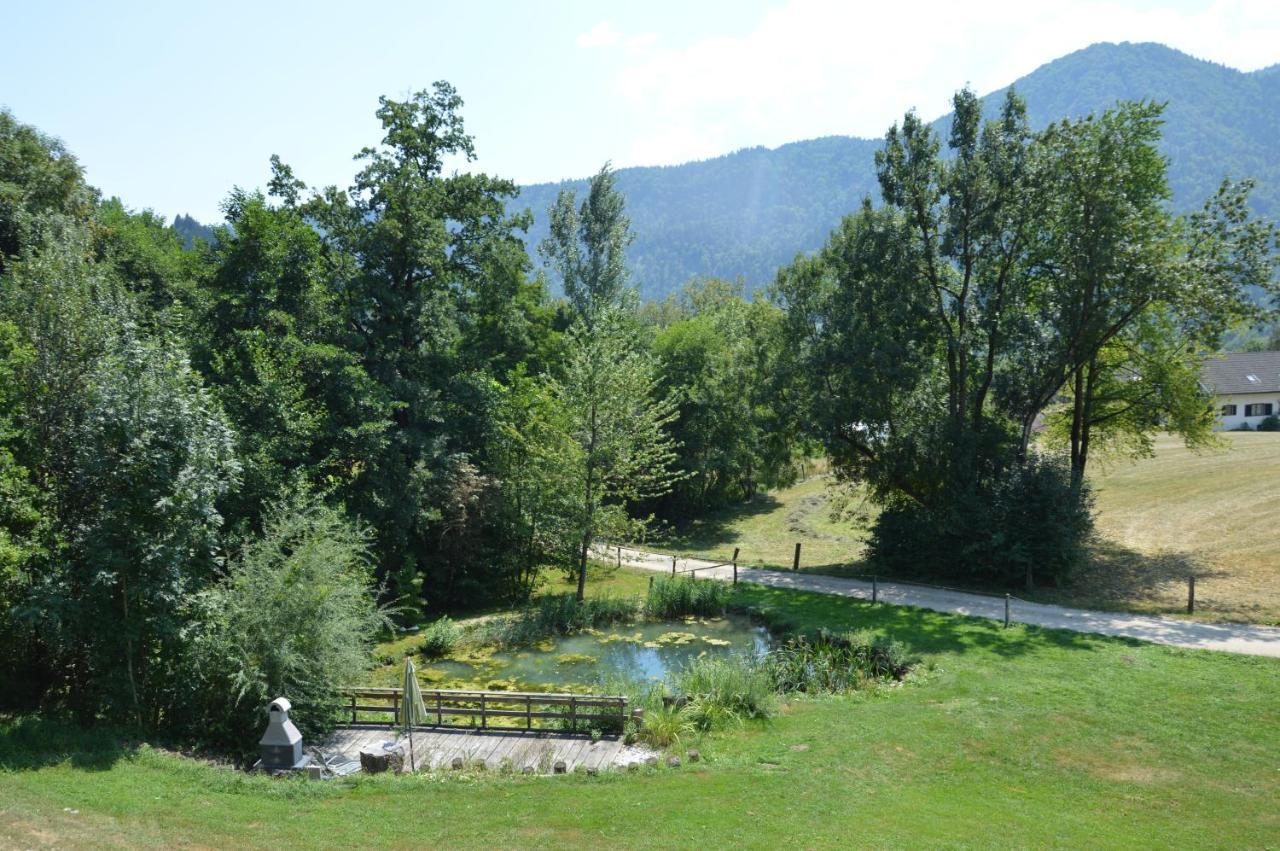 Вилла Tourist Farm Mulej Блед Экстерьер фото