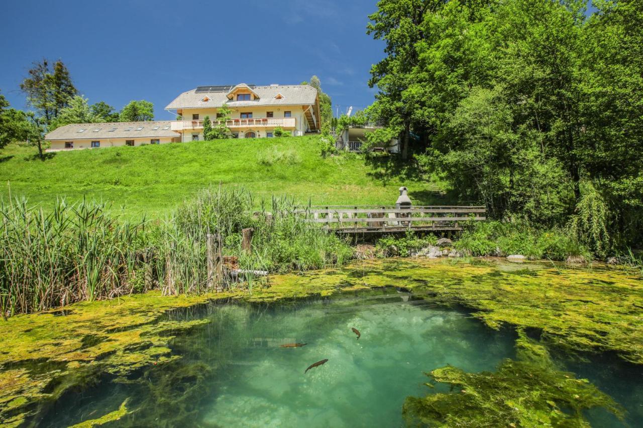 Вилла Tourist Farm Mulej Блед Экстерьер фото